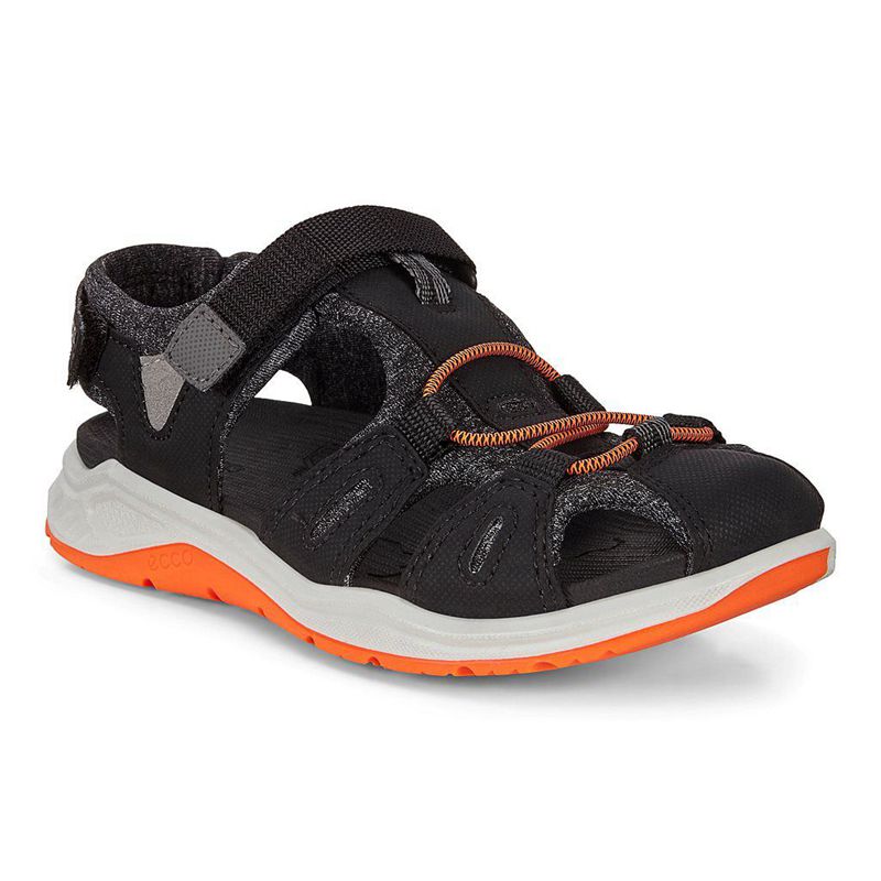 Sandalias Ecco Mini Stride Para Niños,Azules,435608-GQO